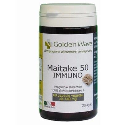 MAITAKE 50 IMMUNO 60CPS