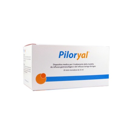 Piloryal 20 oral stick da 15 ml