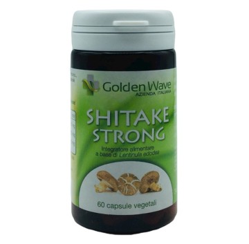 SHITAKE STRONG 60CPS VEGETALI