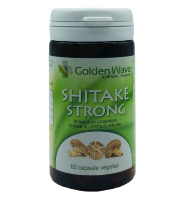 SHITAKE STRONG 60CPS VEGETALI