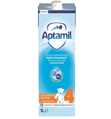 APTAMIL 4 CRESCITA LIQ 1LT