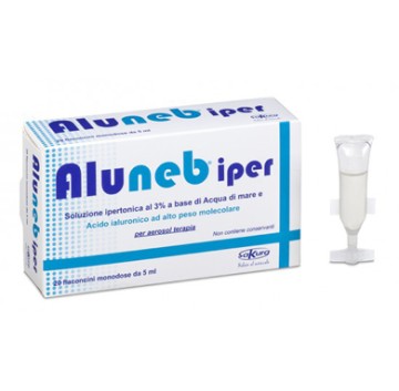 Aluneb Soluzione Da Nebulizzare Iper 20 Flaconcini Monodose Da 5 ml