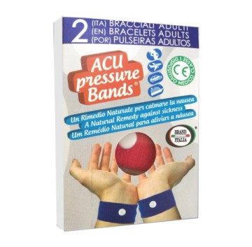 ACU PRESSURE BAND ADULTI 2PZ*