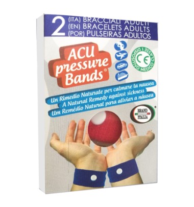 ACU PRESSURE BAND ADULTI 2PZ*