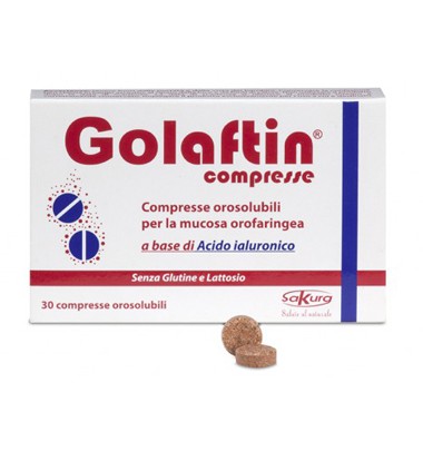 GOLAFTIN 30CPR OROSOLUB