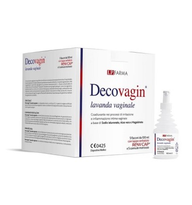 Decovagin 5flaconi+5can Mon