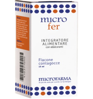 MICROFER ACIDO FOLICO 15ML