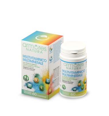 ARMORES Natura M-Vit/Min.60Cpr