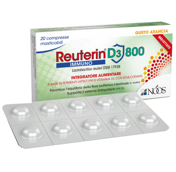 Reuterin D3 800 20cpr