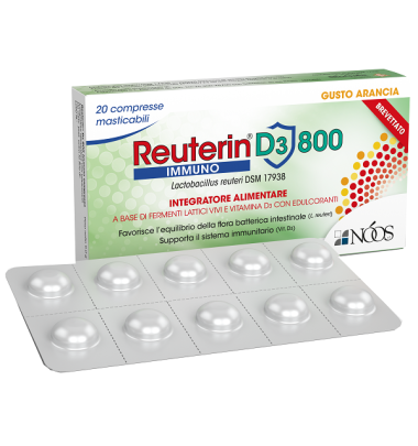 Reuterin D3 800 20cpr