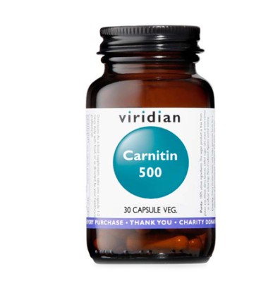 CARNITIN 500 30CPS NATUR