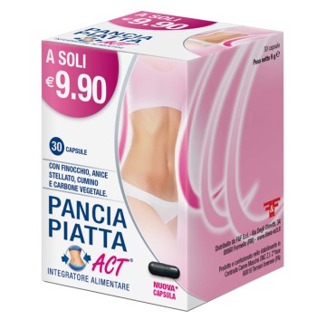 PANCIA PIATTA ACT 300MG