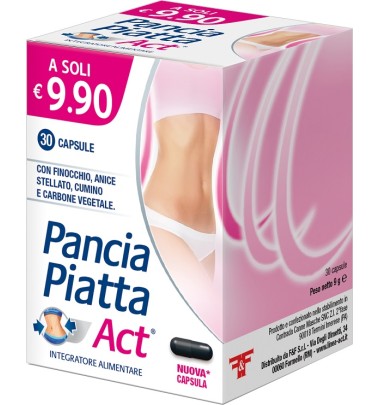 PANCIA PIATTA ACT 300MG