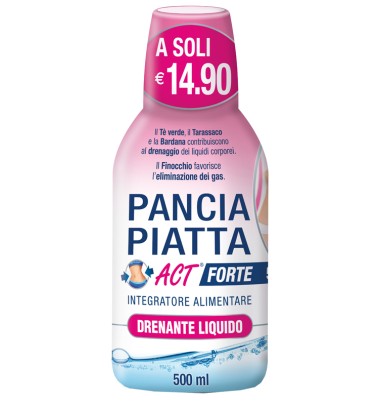 PANCIA PIATTA ACT FORTE 500ML