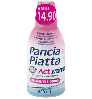 PANCIA PIATTA ACT FORTE 500ML