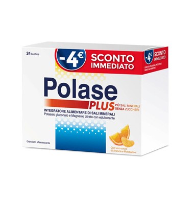 Polase Plus Integratore Alimentare 24 Bustine arancia ULTIMO ARRIVO SCADENZA LUNGA