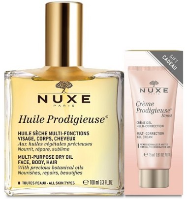 NUXE HUILE PRODIGIEUSE COLLERE