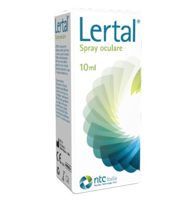 LERTAL SPRAY OCULARE 10ML