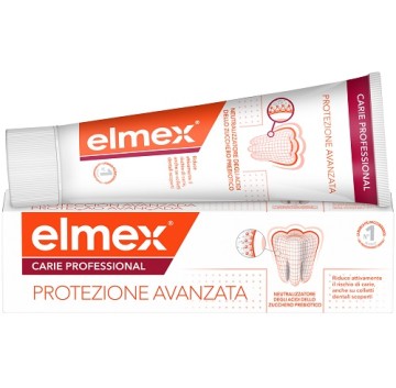 ELMEX DENT PROT CARIE PROF 75ML