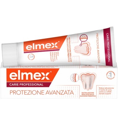 ELMEX DENT PROT CARIE PROF 75ML