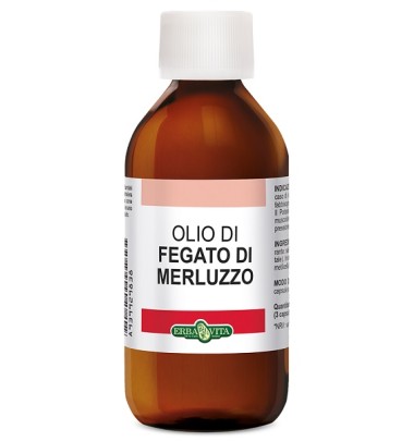 OLIO FEGATO MERLUZZO 100ML EBV