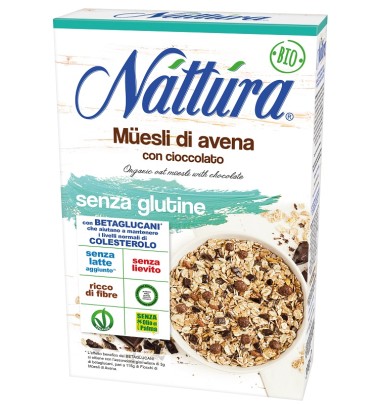 NATTURA Muesli Avena Ciocc300g