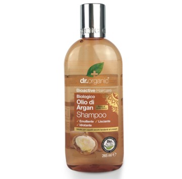 Dr Organic Argan Shampoo 265g