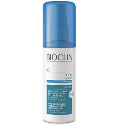 Bioclin Deo Active Vapo senza profumo spray da 100 ml -PRODOTTO ITALIANO-ULTIMO ARRIVO-
