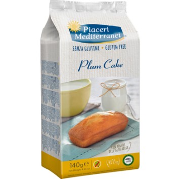 PIACERI MEDIT PLUMCAKE 4X35G