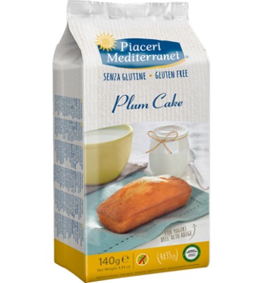 PIACERI MEDIT PLUMCAKE 4X35G