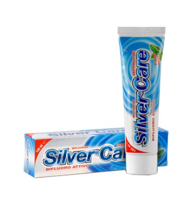 SILVER CARE DENTIF GEL 100ML