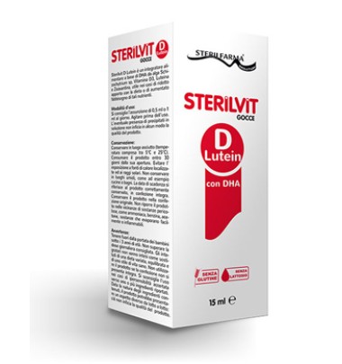 STERILVIT D LUTEIN GTT 15ML
