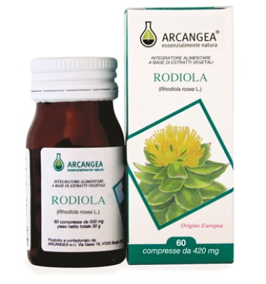 RODIOLA 60CPR 420MG ARCANGEA