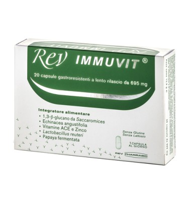 REV IMMUVIT INTEG 20CPR 17G