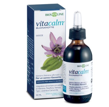 VITACALM BUONANOTTE GOCCE 50ML