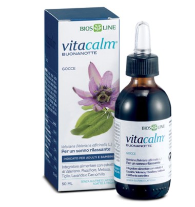 VITACALM BUONANOTTE GOCCE 50ML