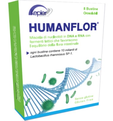 HUMAN FLOR INT 8BUST 12G