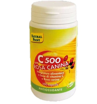 C500+ROSA CANINA 100CP NAT/POINT