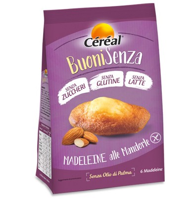 CEREAL Madeleine Mandorle 180g