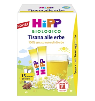 HIPP BIO TISANA ERBE 5,4G