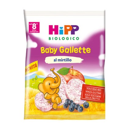 HIPP BIO GALLETTE DI RISO MIRT