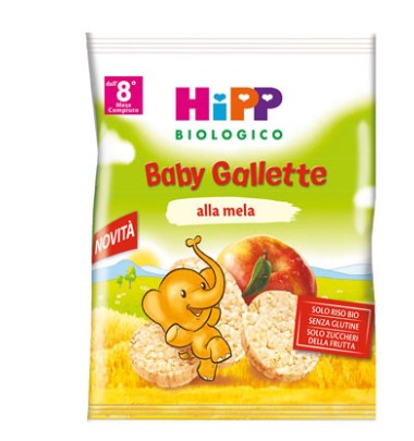 HIPP BIO GALLETTE DI RISO MELA