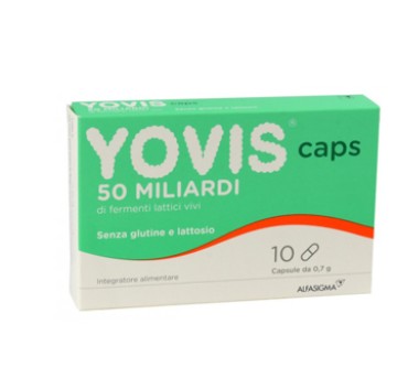 YOVIS CAPS 10CPS -ULTIMI ARRIVI-PRODOTTO ITALIANO-OFFERTISSIMA-ULTIMI PEZZI-