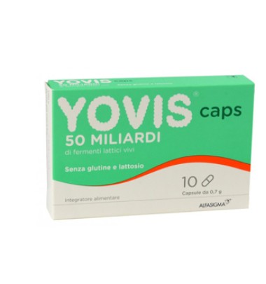 YOVIS CAPS 10CPS -ULTIMI ARRIVI-PRODOTTO ITALIANO-OFFERTISSIMA-ULTIMI PEZZI-
