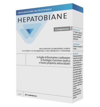 HEPATOBIANE 28CPR