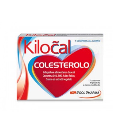 Kilocal Colesterolo 15 compresse -OFFERTISSIMA-ULTIMI PEZZI-ULTIMI ARRIVI-PRODOTTO ITALIANO-