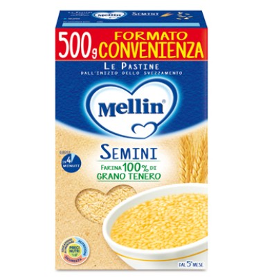 MELLIN Past.Semini 500g