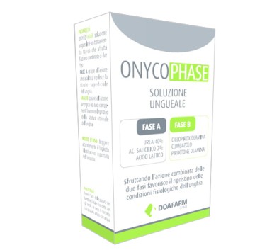 ONYCOPHASE SOL UNGUEALE 15+15ML