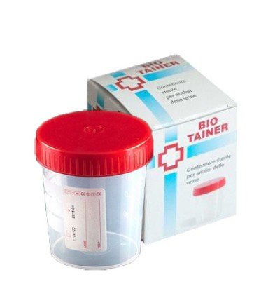 Bio Tainer contenitore per raccolta urina 120 ml