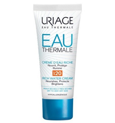 URIAGE EAU THERM CR RICCA SPF20